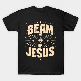 Jesus Christ Trekkie Meme T-Shirt